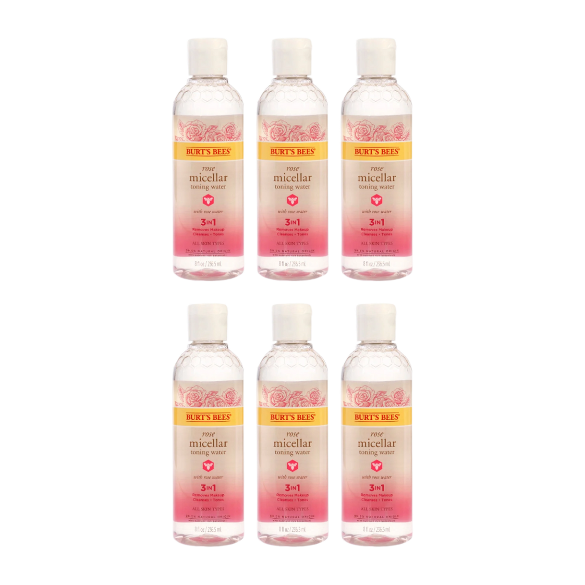 Rose Micellar Toning Water