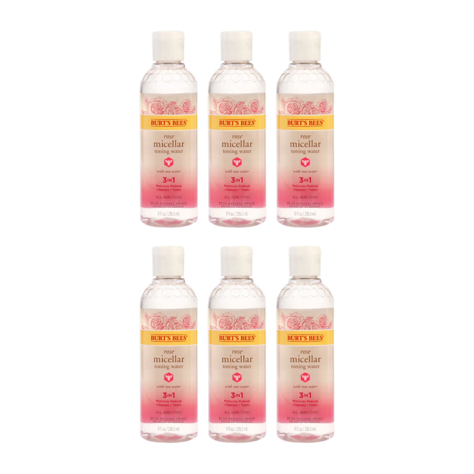 Rose Micellar Toning Water
