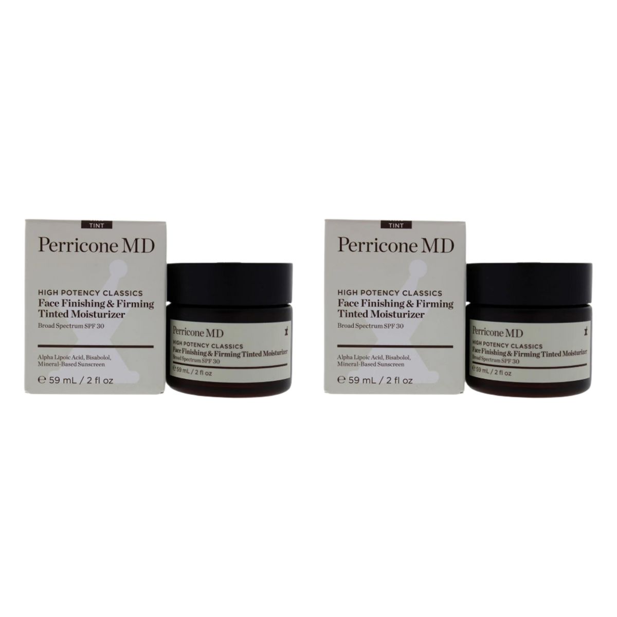 High Potency Classics Face Finishing and Firming Tinted Moisturizer SPF 30