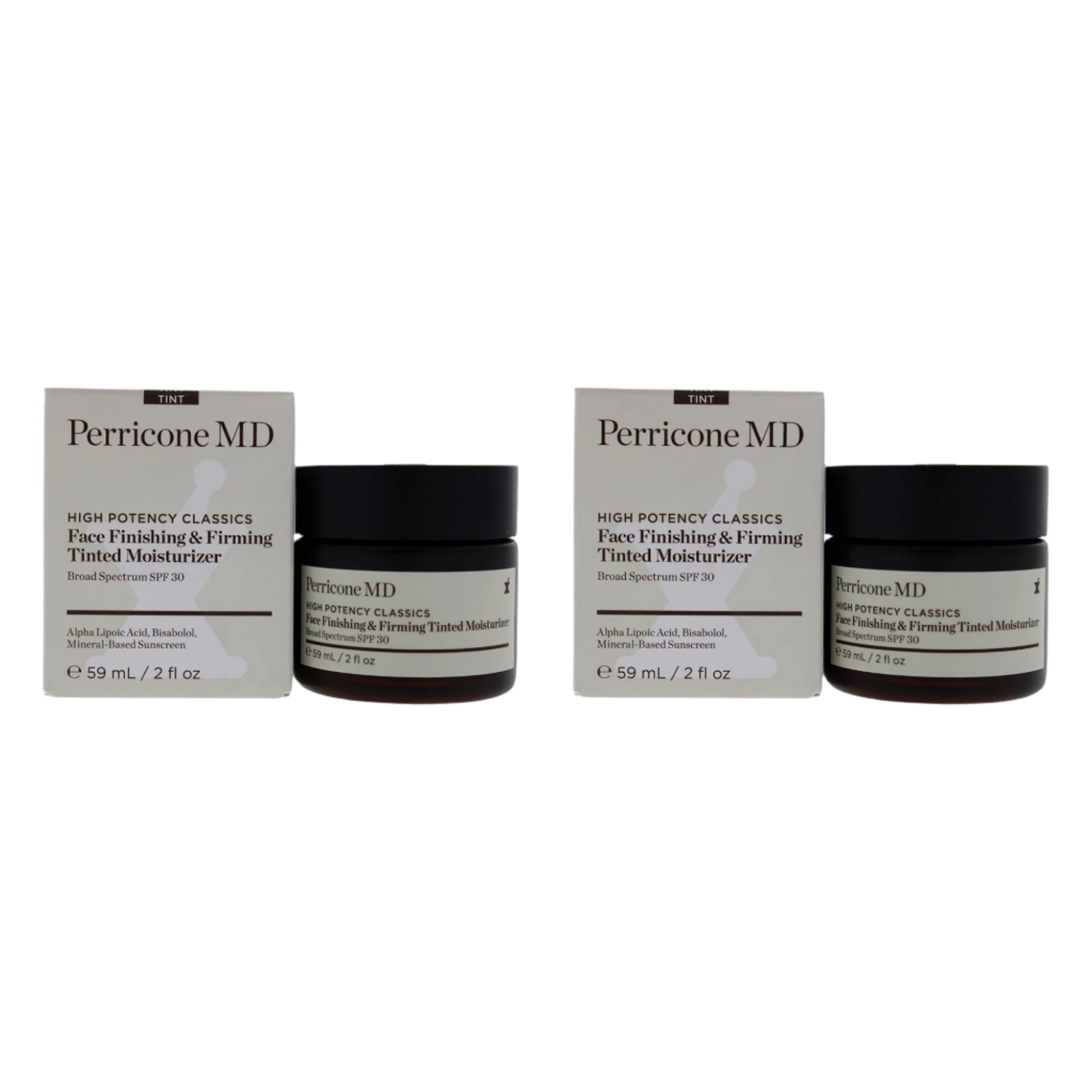 High Potency Classics Face Finishing and Firming Tinted Moisturizer SPF 30