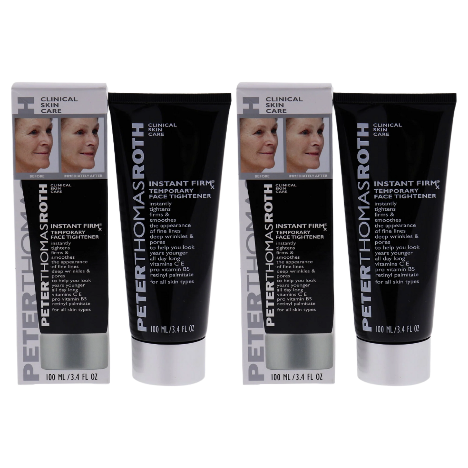 Instant Firmx Temporary Face Tightener Cream