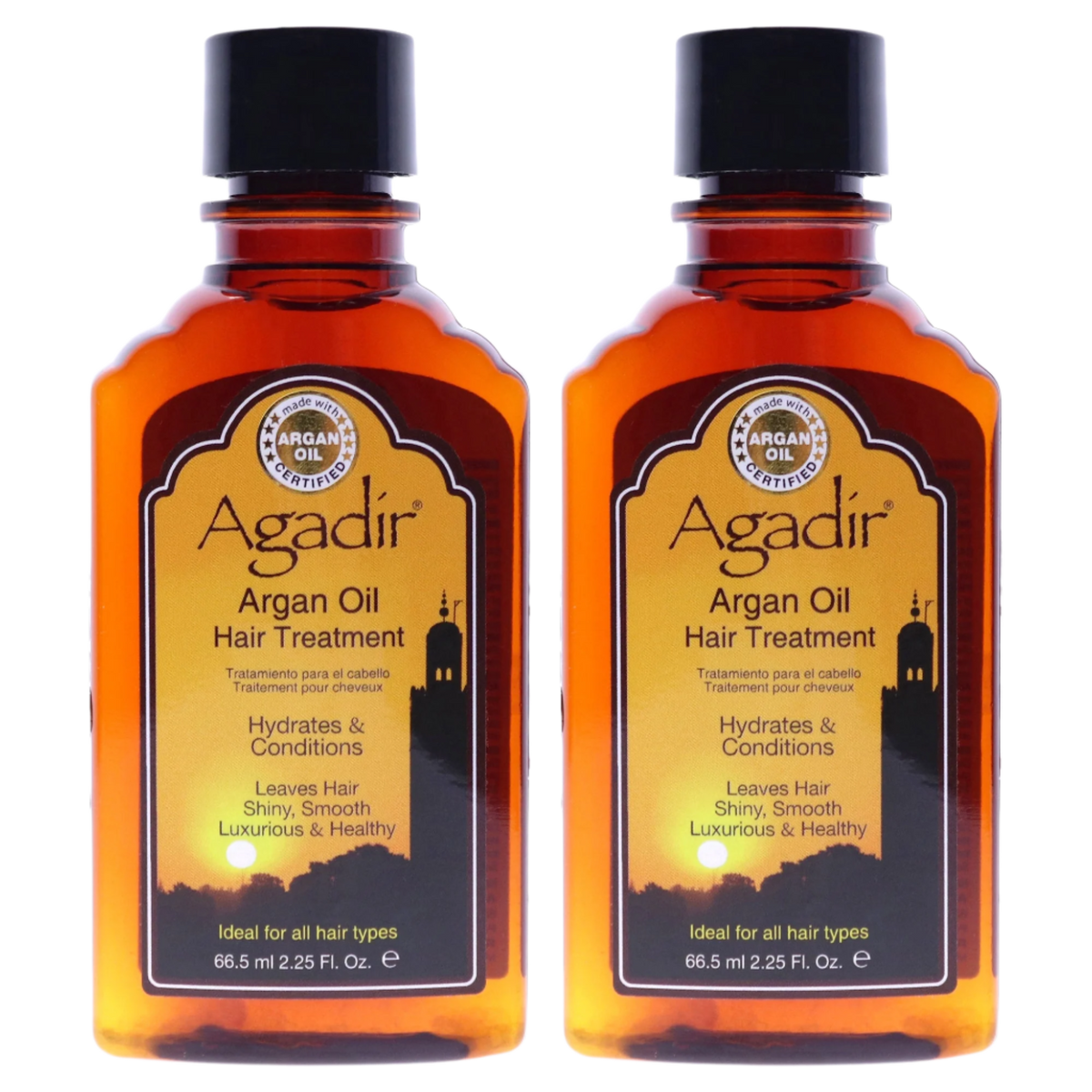 Argan Oil Hair Treatment