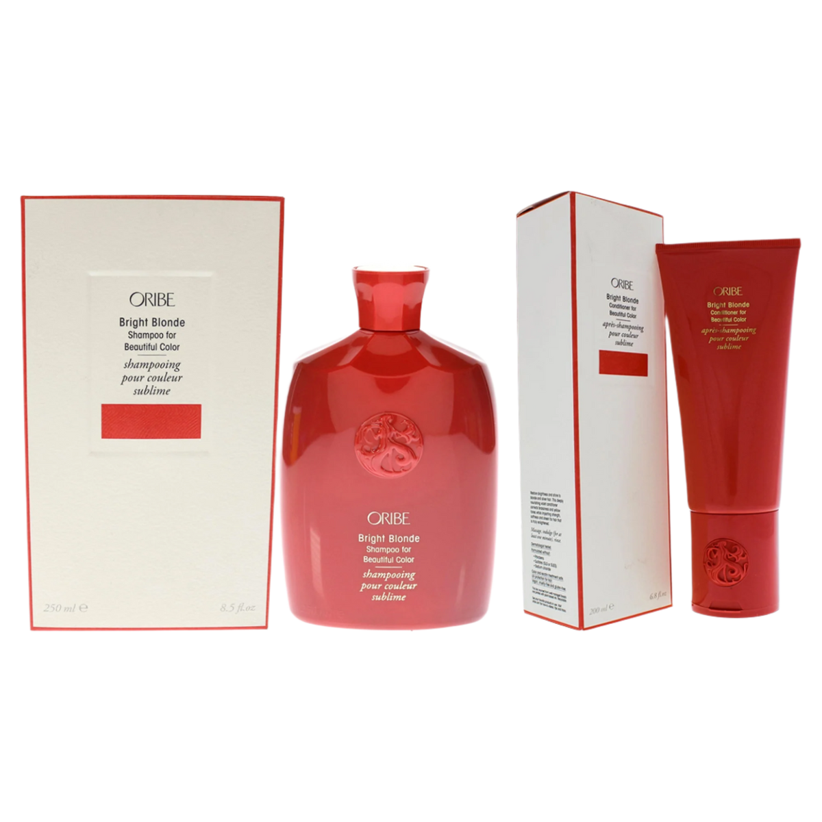 Bright Blonde Shampoo and Conditioner for Beautiful Color Kit