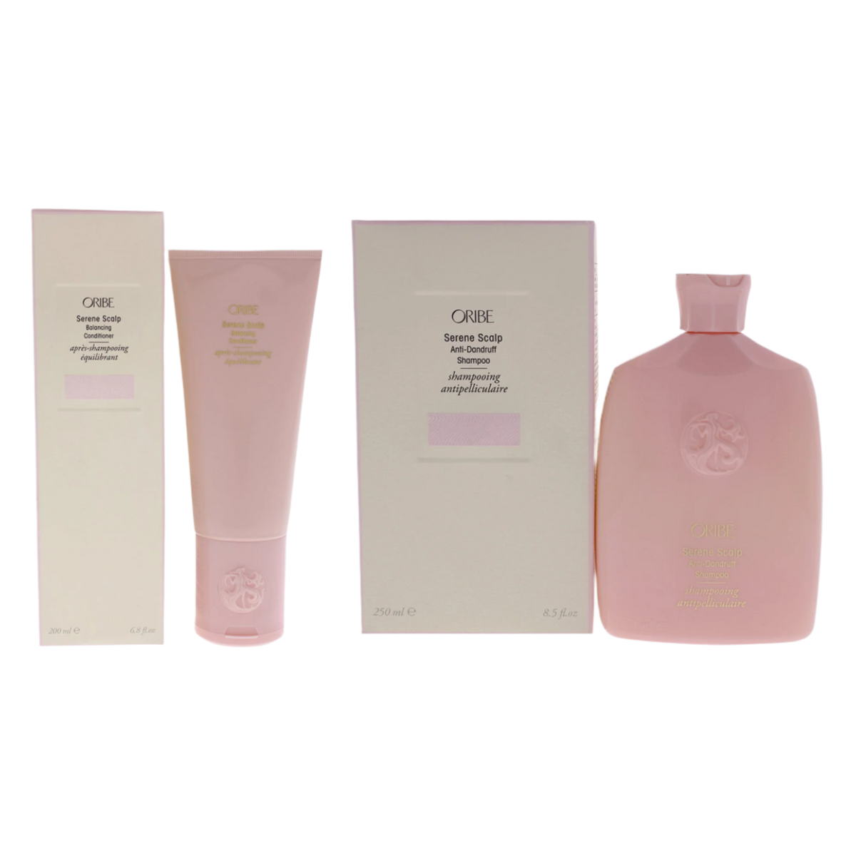 Serene Scalp Anti-Dandruff Shampoo and Conditioner Kit
