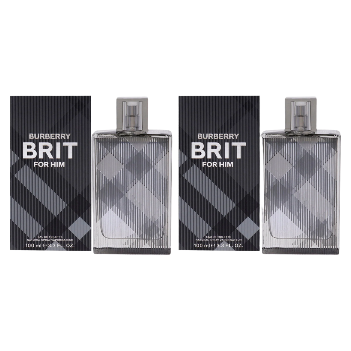 Burberry Brit EDT Spray - Men