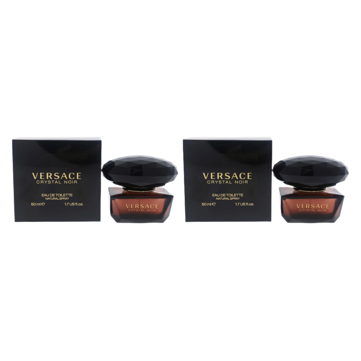 Versace Crystal Noir Women EDT Spray