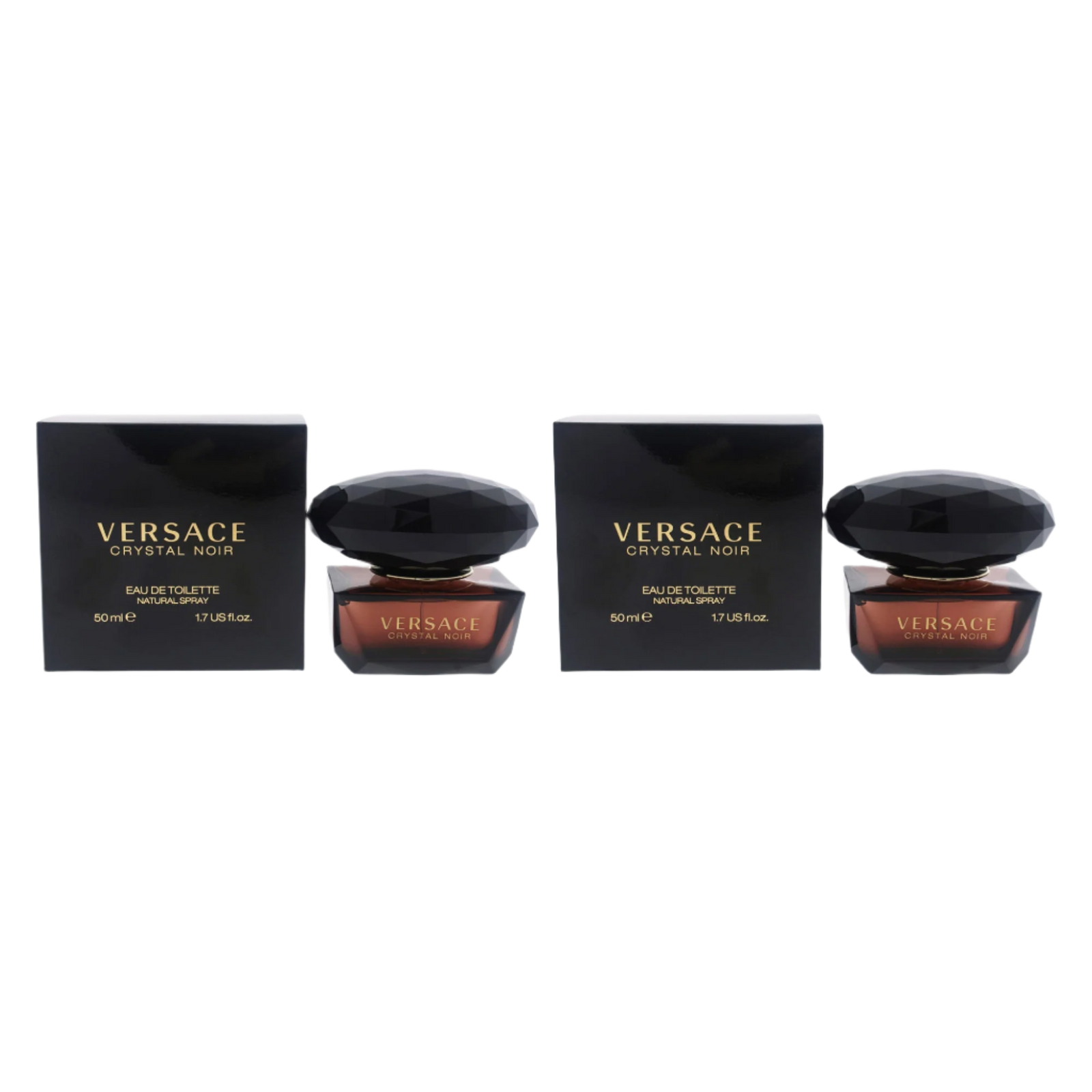 Versace Crystal Noir Women EDT Spray