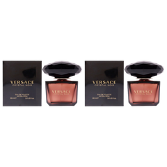 Versace Crystal Noir - Pack of 2 EDT Spray