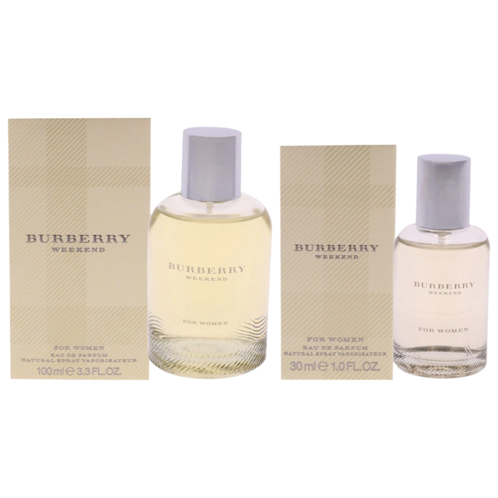 Burberry Weekend 2 Pc Kit - EDP Spray, EDP Spray