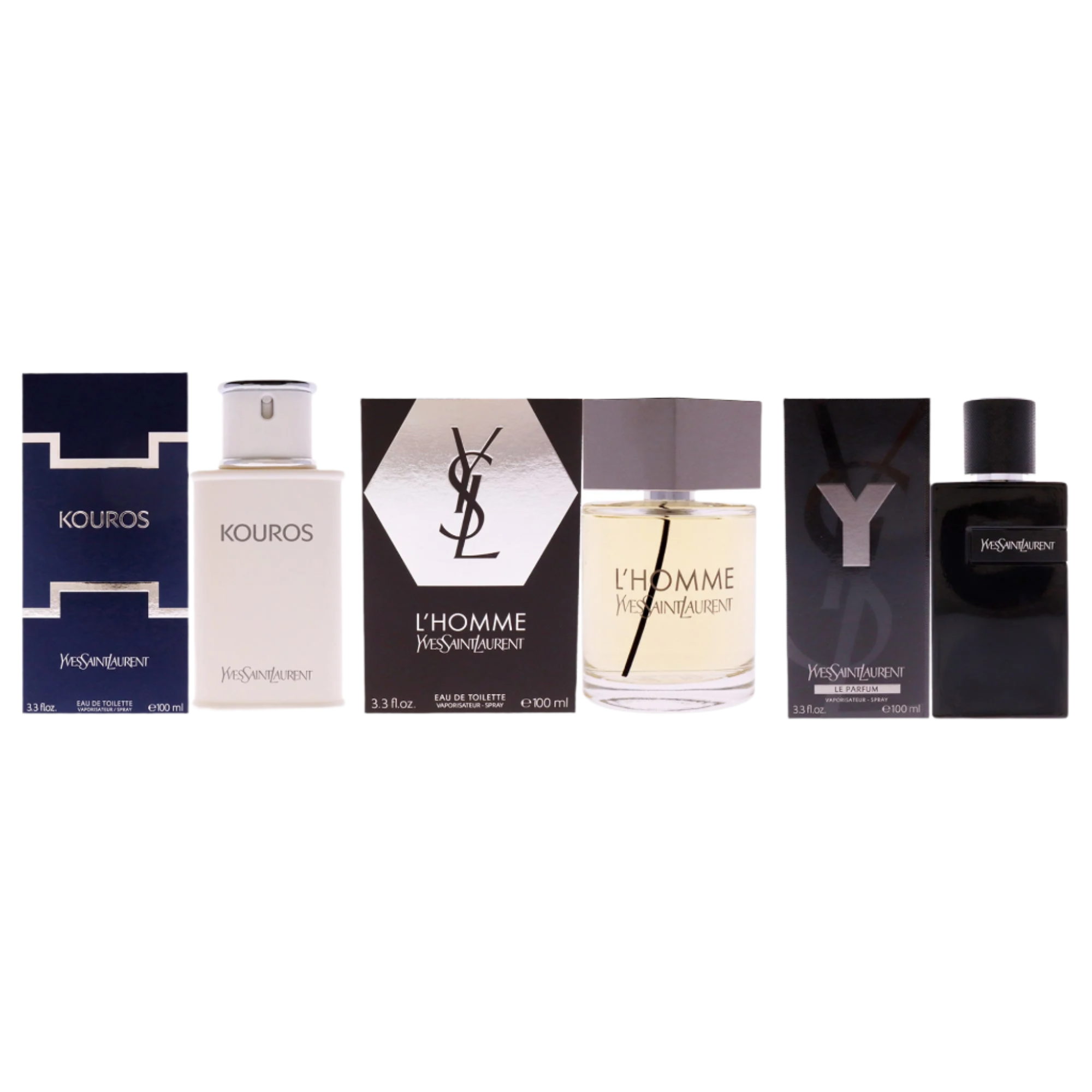 Yves Saint Laurent Fragrance Kit