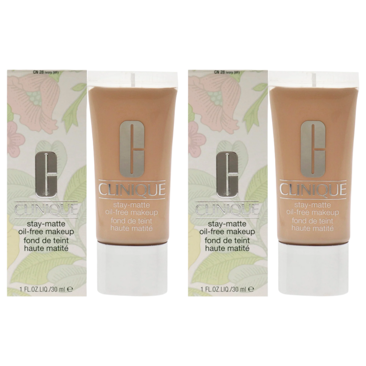 Stay-Matte Oil-Free Makeup