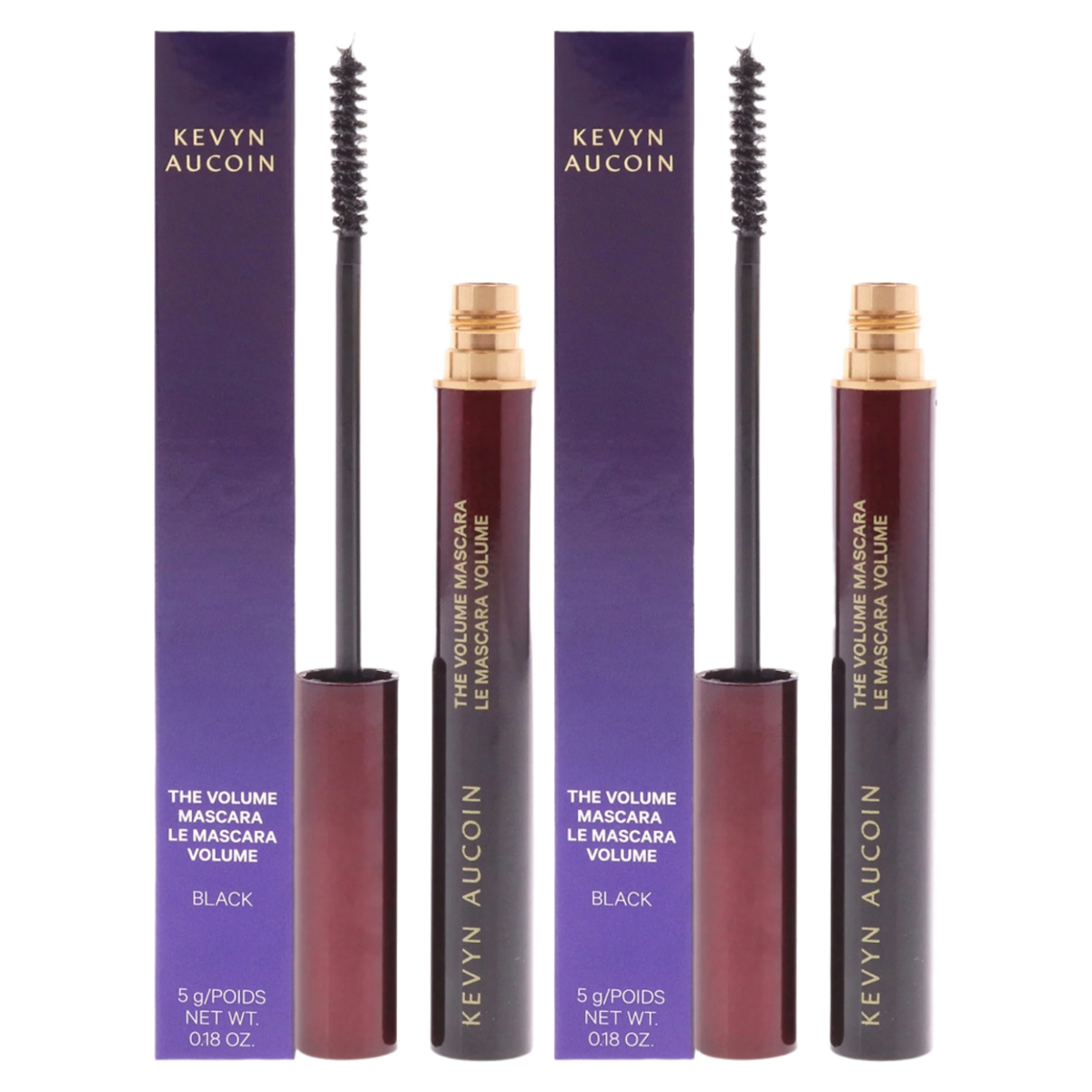 The Volume Mascara - Black