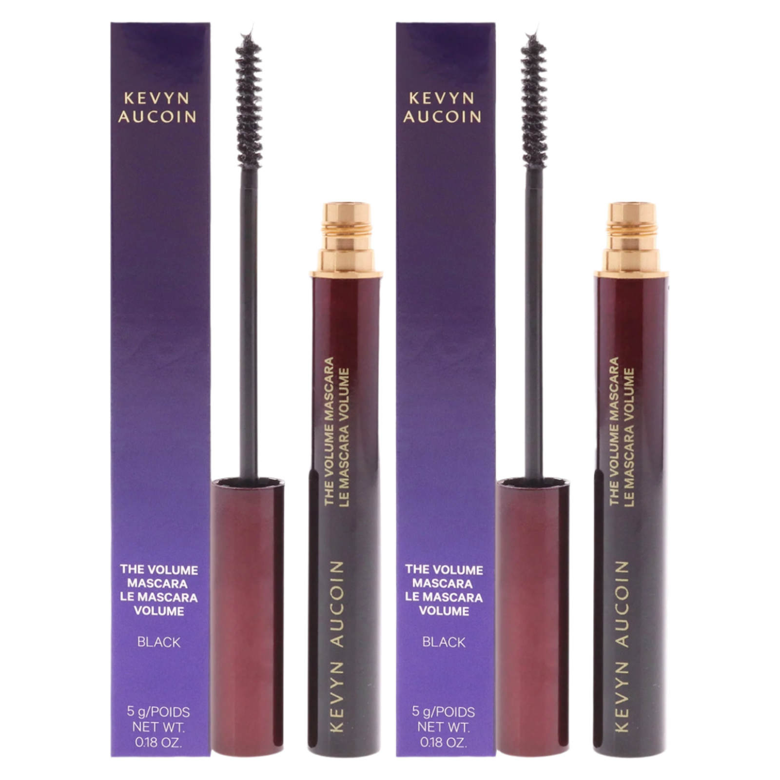 The Volume Mascara - Black