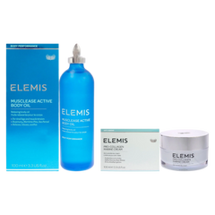 Musclease Active Body Oil and Pro-Collagen Marine Cream Kit