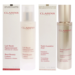 Bust Beauty Lotion and Nutri-Lumiere Day Emulsion Kit