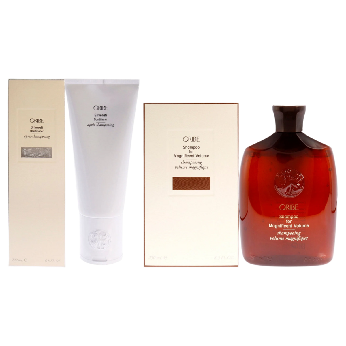 Silverati Conditioner and Shampoo For Magnificent Volume Kit