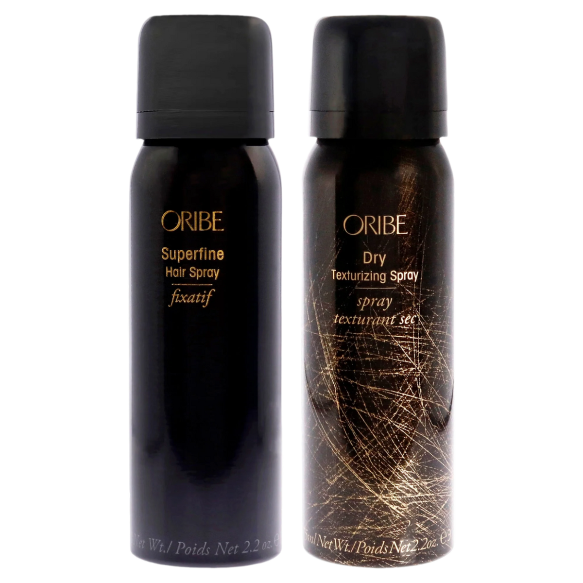 Superfine Hairspray and Dry Texturizing Spray Kit
