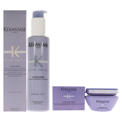 Blonde Absolu Ultra Violet Masque and Cicaplasme Serum Kit