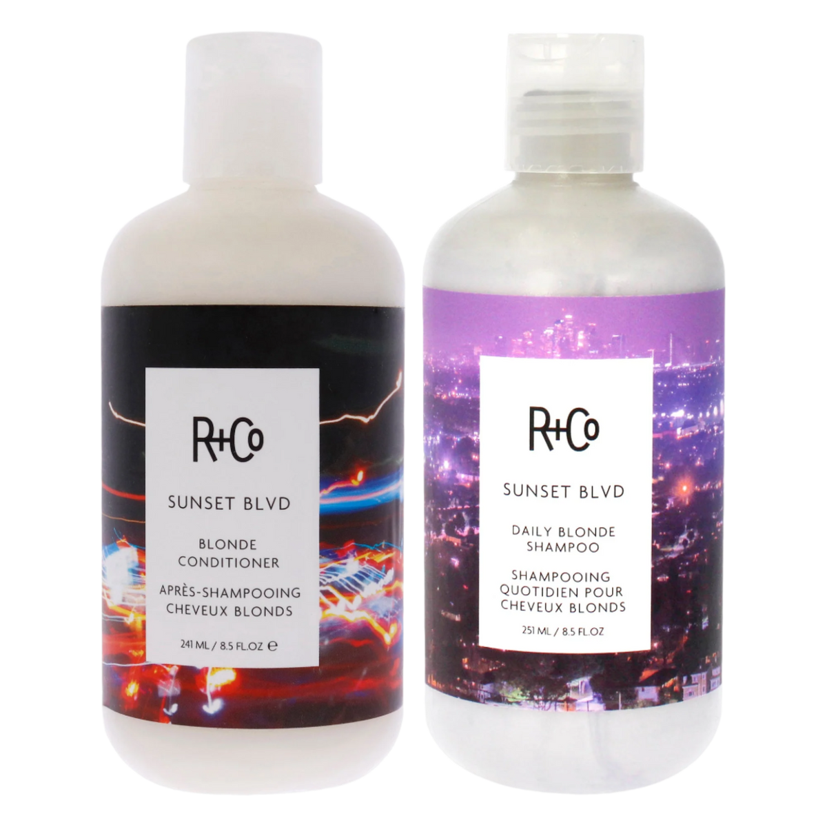Sunset Blvd Blonde Shampoo and Conditioner Kit
