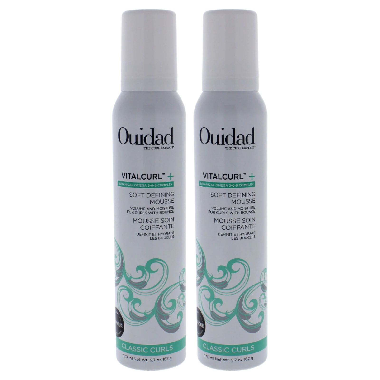 VitalCurl Plus Soft Defining Mousse