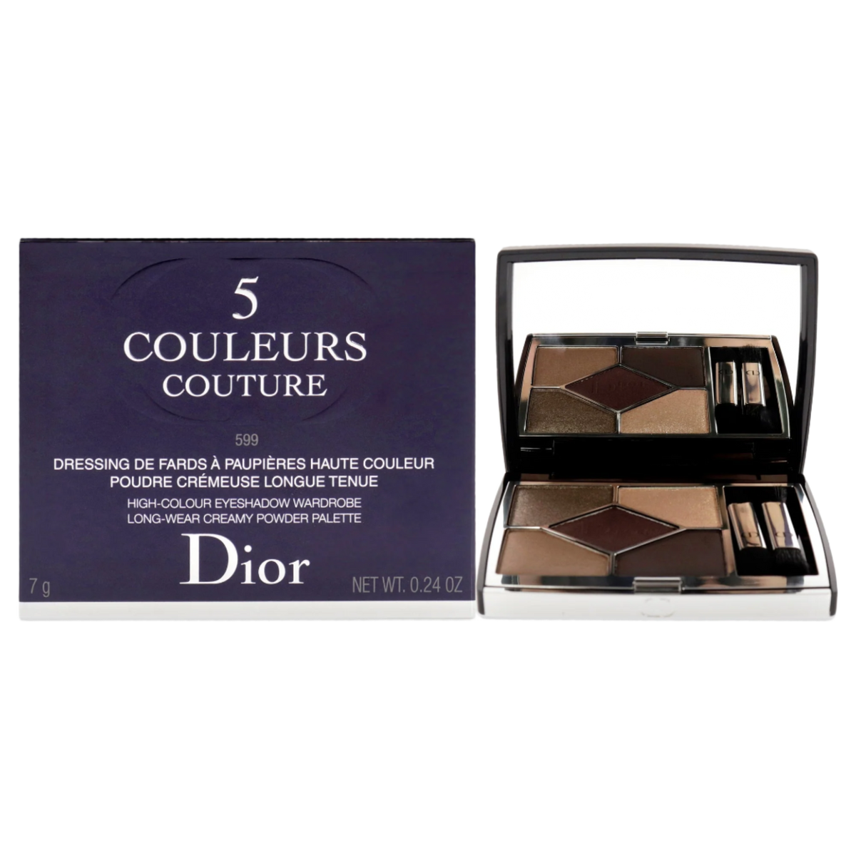 5 Couleurs Couture Eyeshadow Palette