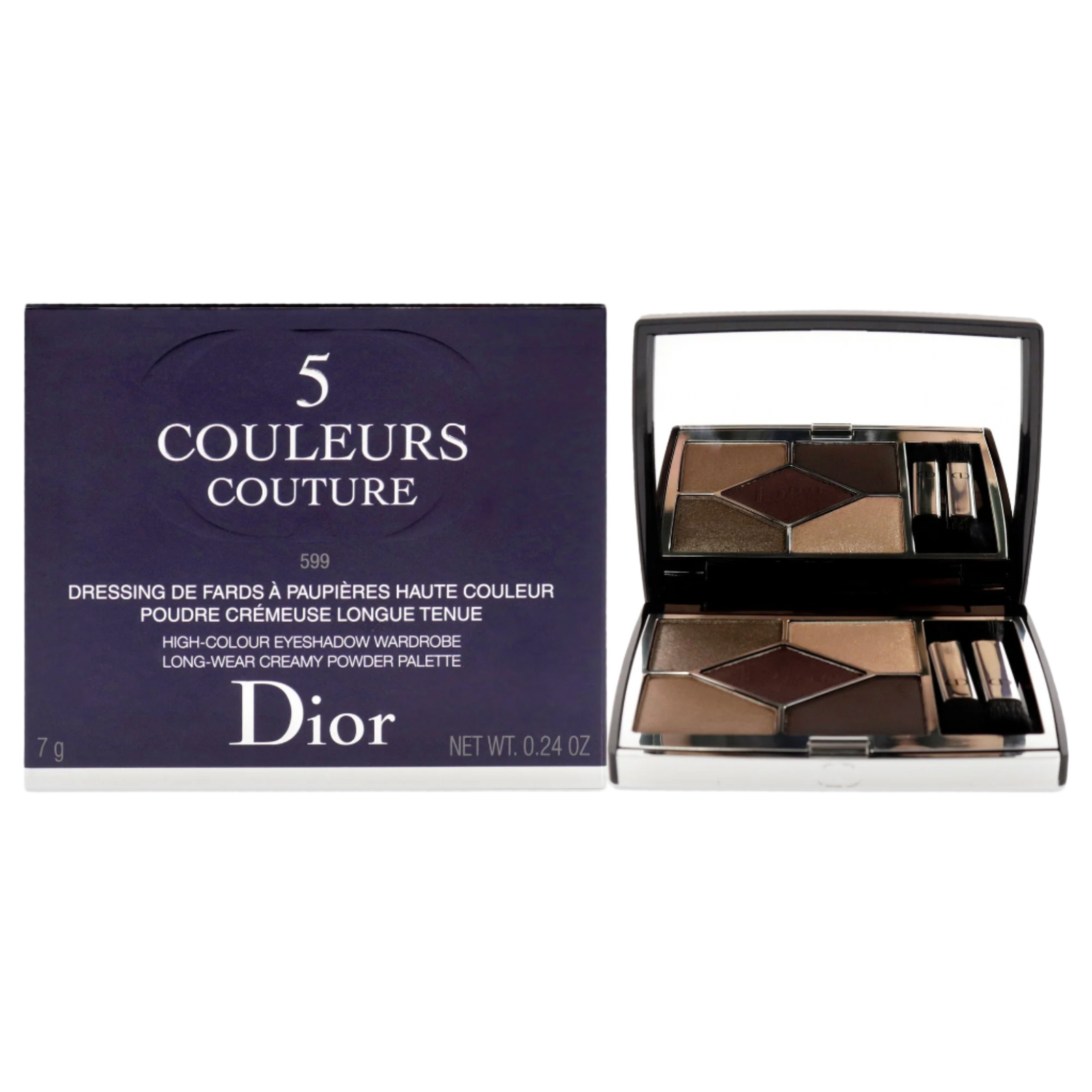 5 Couleurs Couture Eyeshadow Palette